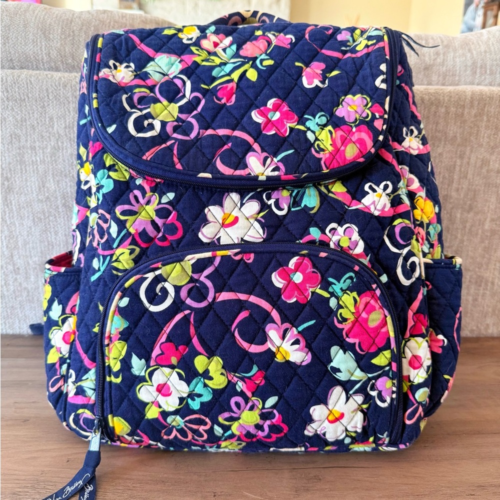 Vera Bradley “Ribbons” Backpack 2012